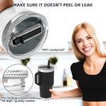 30 oz Replacement Straw Lid for YETI Tumblers