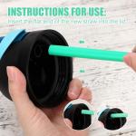 Reusable Straws for Owala FreeSip Kids Tumblers