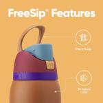 Owala Kids Stainless Steel Water Bottle - 16 oz