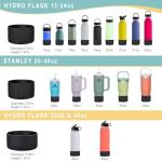Silicone Boot for Hydro Flask & Stanley Cups