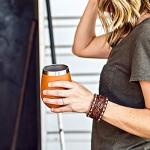 YETI 10 oz Clay Insulated Wine Tumbler