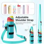 Universal Water Bottle Holder with Carabiner