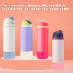 Silicone Boot Base for Owala & Stanley Tumblers