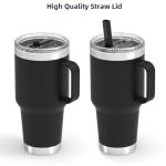 30 oz Replacement Straw Lid for YETI Tumblers