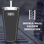 YETI Rambler 26 oz Insulated Straw Cup