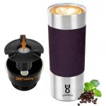 Yawbay 16 oz Insulated Travel Coffee Mug