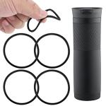 4-Pack Replacement Seals for Contigo Travel Mugs
