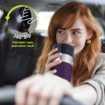 Yawbay 16 oz Insulated Travel Coffee Mug