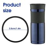 4-Pack Replacement Seals for Contigo Travel Mugs