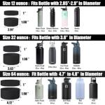 Hydro Flask Compatible Silicone Sleeve - 3 Sizes