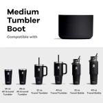 Hydro Flask Tumbler Boot - Silicone Protector Sleeve