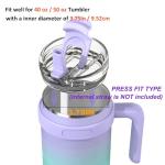 Leakproof Replacement Lid for 40-50 oz Tumblers