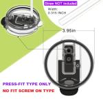 Leakproof Replacement Lid for 40-50 oz Tumblers