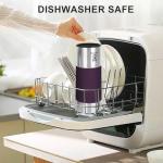 Yawbay 16 oz Insulated Travel Coffee Mug