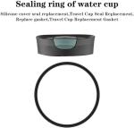 Black Replacement Gasket for Contigo Travel Mugs