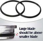 Black Replacement Gasket for Contigo Travel Mugs