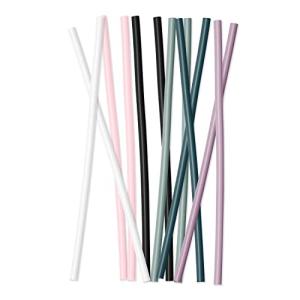 Reusable BPA-Free Straws for Tumblers - 12 Pack