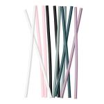 Reusable BPA-Free Straws for Tumblers - 12 Pack