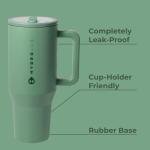 HydroJug Traveler 40 oz Insulated Water Bottle