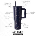 Halloween 40 oz Insulated Tumbler with Handle