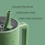 HydroJug Traveler 40 oz Insulated Water Bottle