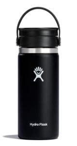 Hydro Flask Insulated Coffee Tumbler 16 Oz Black