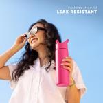 Minecraft 30oz Insulated Water Bottle with Straw