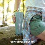 Blush 24oz Insulated Tumbler with Lid and Straw