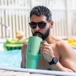 HydroJug Traveler 40 oz Insulated Water Bottle