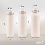 Ello Pop & Fill 22oz Insulated Water Bottle