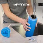 Minecraft 30oz Insulated Water Bottle with Straw