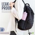 Ello Pop & Fill 22oz Insulated Water Bottle