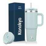 Konokyo 30 oz Insulated Tumbler with Handle