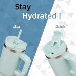 Konokyo 30 oz Insulated Tumbler with Handle