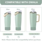 Silicone Boots for Owala 30oz & 40oz Tumblers