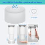 Silicone Boot Sleeve for YETI Tumblers (2 Pack)