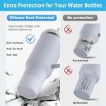 Silicone Boot Sleeve for YETI Tumblers (2 Pack)