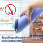 4-Pack Owala FreeSip Replacement Stoppers - Gray