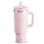 40 oz Cotton Candy Insulated Tumbler with Straw