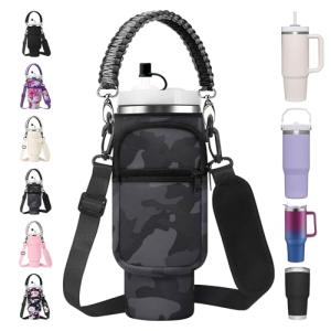 AceTreker Insulated Tumbler Sleeve with Strap