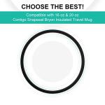 Seal Replacement Rings for Contigo Snapseal Mugs