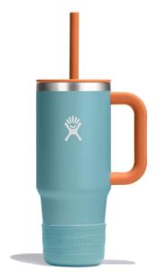 Hydro Flask 24 Oz Kids Travel Tumbler - Seaspray Blue