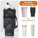 AceTreker Insulated Tumbler Sleeve with Strap