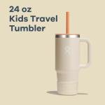 Hydro Flask 24 Oz Kids Travel Tumbler - Seaspray Blue