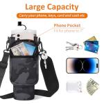 AceTreker Insulated Tumbler Sleeve with Strap