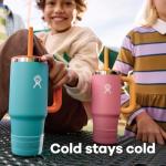 Hydro Flask 24 Oz Kids Travel Tumbler - Seaspray Blue