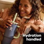 Hydro Flask 24 Oz Kids Travel Tumbler - Seaspray Blue