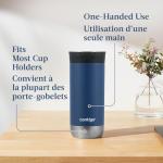 Contigo Huron 16 oz Insulated Travel Tumbler