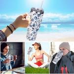 40 oz Insulated Stainless Steel Tumbler with Handle