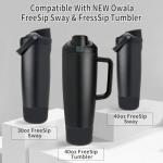 Owala Sway Silicone Sleeves 2-Pack - Black